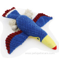 Wholesale Bird Molar Teeth Sounding Plush Dog Toy